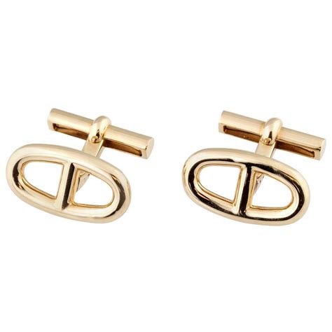 hermes canada cafflinks|Hermes cufflinks for men.